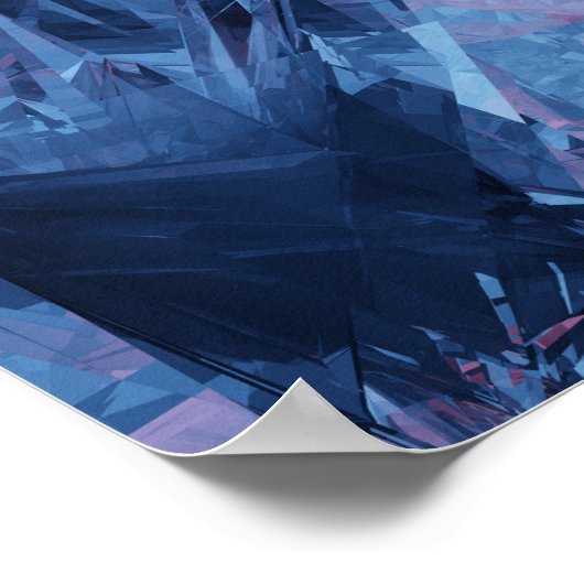 フラクチャ ポスター (角)