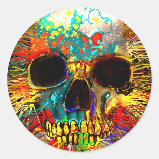 フラクチャ ラウンドシール (正面)