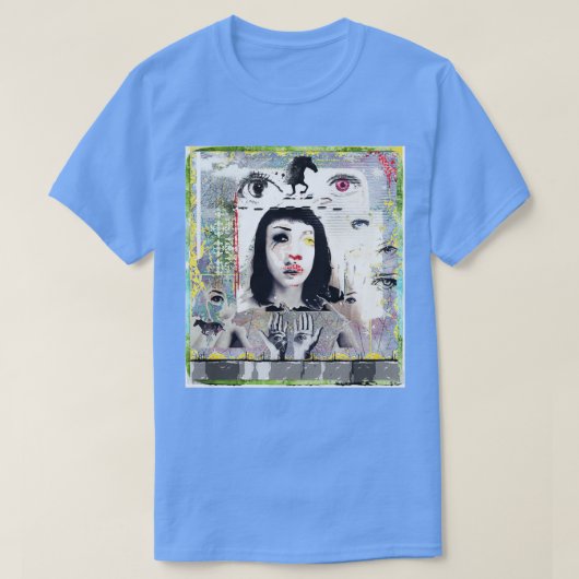 フラクチャ Tシャツ (デザイン正面)