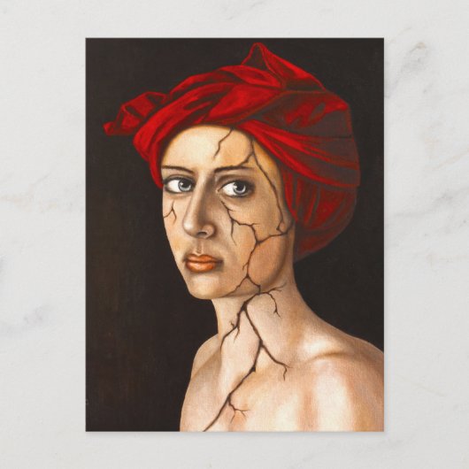 フラクチャID ポストカード (正面)