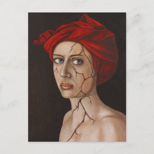 フラクチャID ポストカード (正面)