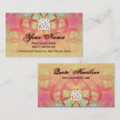 フラクトラルズ名刺 名刺 (正面/裏面)