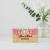 フラクトラルズ名刺 名刺 (スタンド正面)