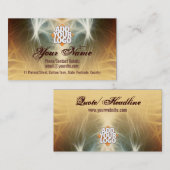 フラクトリオン名刺 名刺 (正面/裏面)