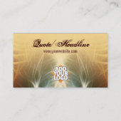 フラクトリオン名刺 名刺 (裏面)