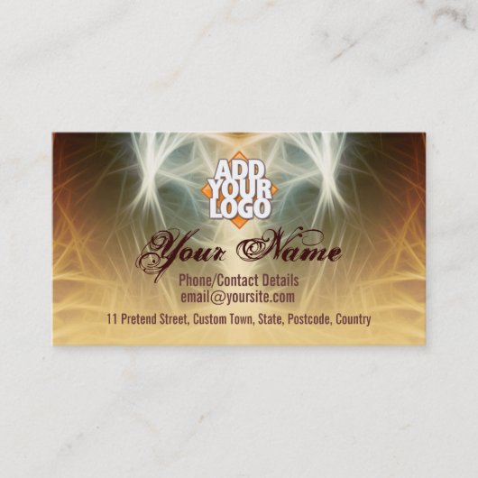 フラクトリオン名刺 名刺 (正面)