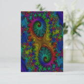 フラクトリップ（幻覚体験）のようなタルサンキューカード サンキューカード (スタンド正面)