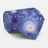 フラクトリップ(幻覚体験)のようなトルサイケデリックストーム素晴らし ネクタイ (ロール)