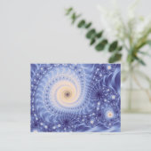 フラクトリップ(幻覚体験)のようなトルサイケデリックストーム素晴らし ポストカード (スタンド正面)