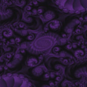 フラクトリップ(幻覚体験)のようなトルサイケデリックレインボーステッカー 長方形シール