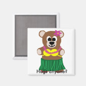 フラクマ誰かハグか磁石 マグネット (正面/裏面)