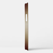 フラクモダンタル金ゴールド手書き名 Case-Mate iPhoneケース (裏面 / 右)