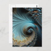 フラクユニークタル – 無題 ポストカード (正面/裏面)