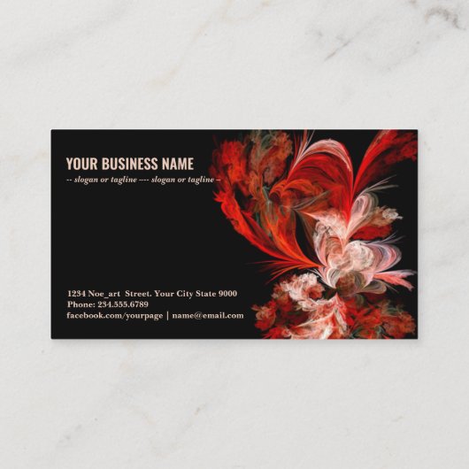 フラク赤と白タル 名刺 (裏面)