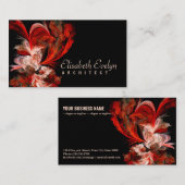 フラク赤と白タル 名刺 (正面/裏面)