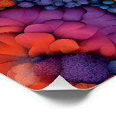 フラク鮮やかタル開花 ポスター (コーナー)