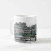 フラグとカヌー コーヒーマグカップ (正面左)