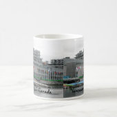 フラグとカヌー コーヒーマグカップ (中央)