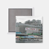 フラグとカヌー マグネット (正面/裏面)