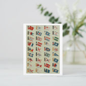 「フラグとフネル」 ポストカード (スタンド正面)