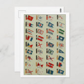 「フラグとフネル」 ポストカード (正面/裏面)