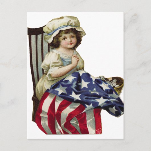 フラグの作成 ポストカード (正面)