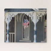 フラグの反射 – Martha's Vineヤード ジグソーパズル (横)