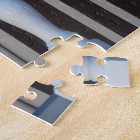 フラグの反射 – Martha's Vineヤード ジグソーパズル (側面)