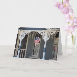 フラグの反射 – Martha's Vineyard Card カード