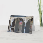 フラグの反射 – Martha's Vineyard Card カード (正面)