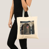 フラグの反射 – Martha's Vineyard Tote Bag トートバッグ (正面(商品))