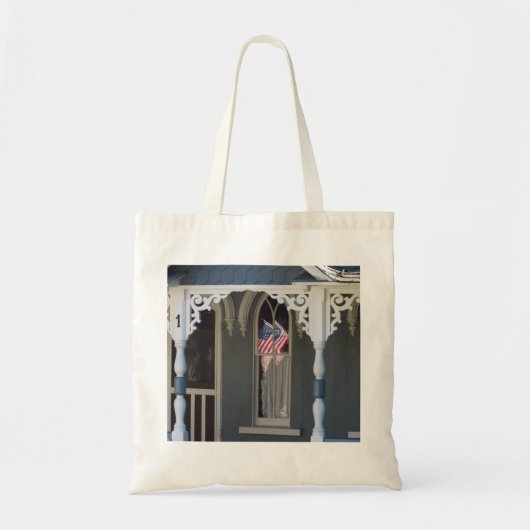 フラグの反射 – Martha's Vineyard Tote Bag トートバッグ (正面)