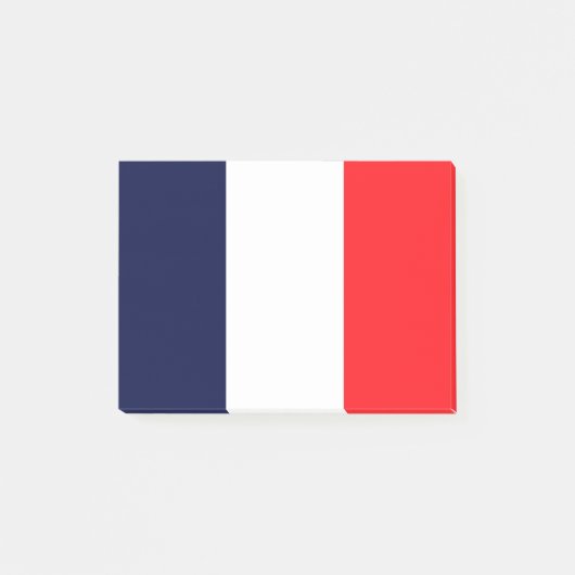 フラグの新しいフランスの色 ポストイット (正面)