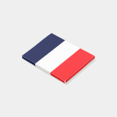 フラグの新しいフランスの色 ポストイット (アングル)