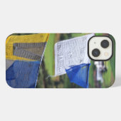 フラグの祈りの言葉 iPhoneケース (裏面横)
