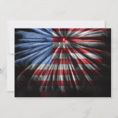 フラグの花火 (正面)