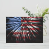 フラグの花火 (スタンド正面)