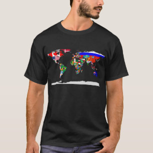 フラグの設定された世界 Tシャツ