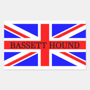 フラグのbassettサウンド名 長方形シール