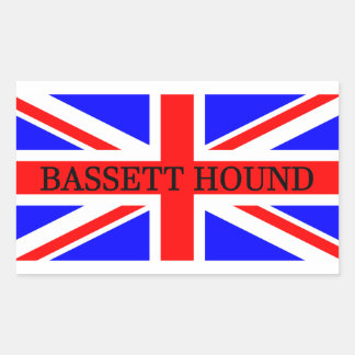 フラグのbassettサウンド名 長方形シール