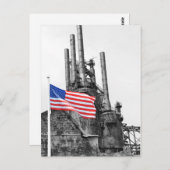 フラグはがき ポストカード (正面/裏面)