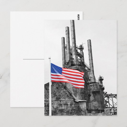 フラグはがき ポストカード (正面/裏面)