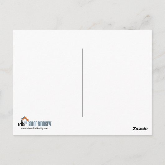 フラグはがき ポストカード (裏面)