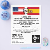 フラグをフラグデザイン、トランスレータ、インタプリタに設定 チラシ (シングル)