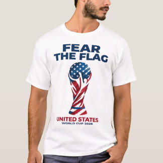 フラグを恐れろ Tシャツ