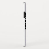 フラグを書き込まない Case-Mate iPhoneケース (裏面/右)