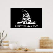 フラグを設定しない ポスター (キッチン)