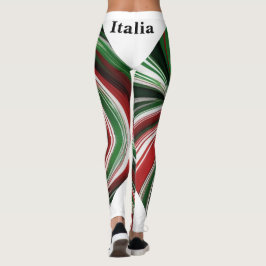 フラグイタリアンの色 – Italia レギンス