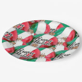 フラグイタリアンオーナメント ペーパープレート (アングル)