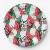 フラグイタリアンオーナメント ペーパープレート (正面)